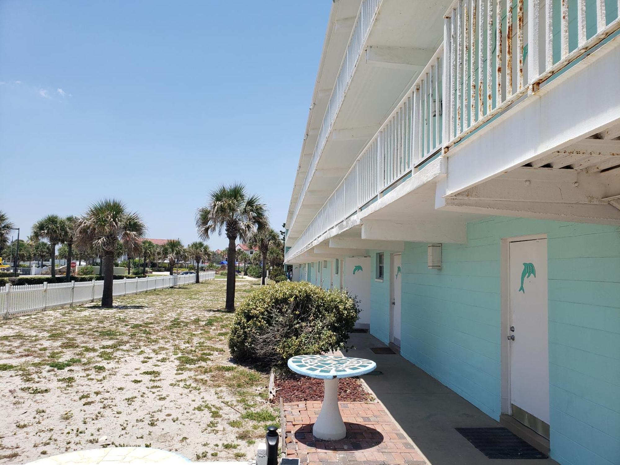 Seascape Inn - Daytona Beach Shores Kültér fotó