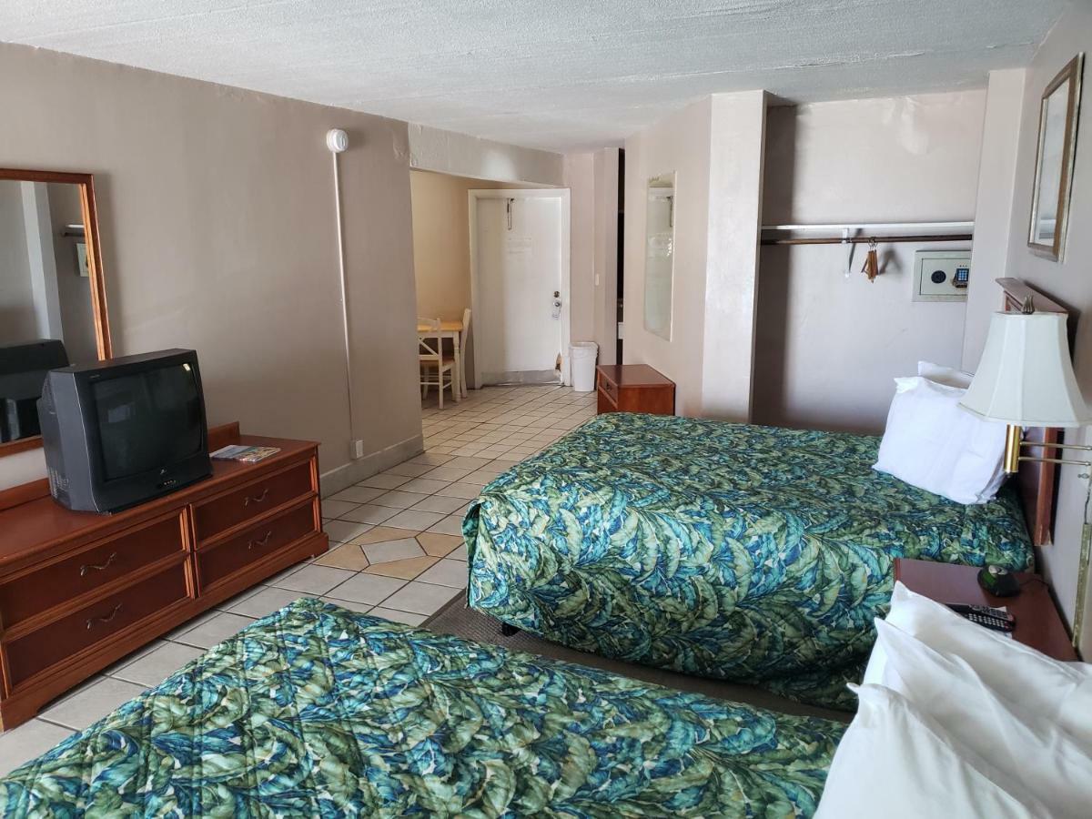 Seascape Inn - Daytona Beach Shores Kültér fotó