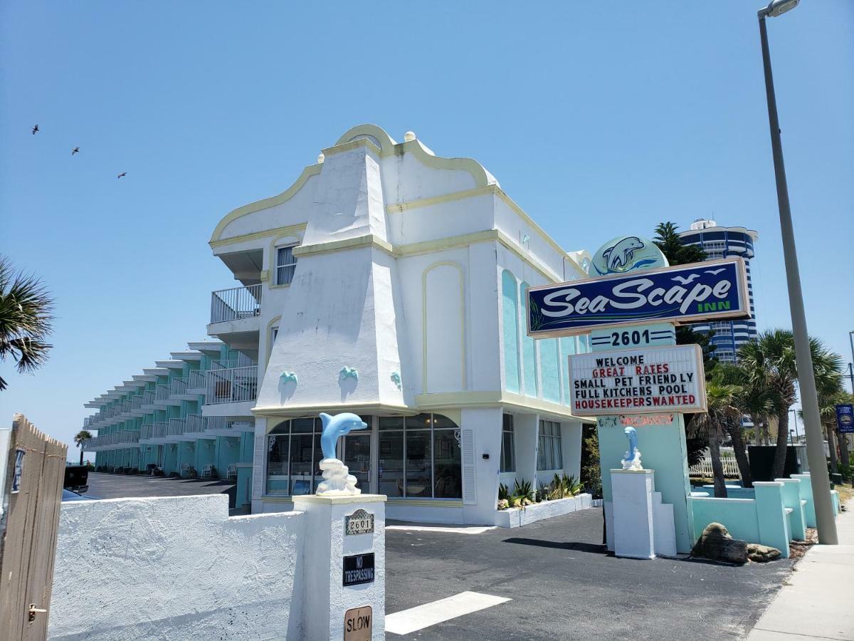 Seascape Inn - Daytona Beach Shores Kültér fotó